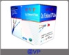 4cca+4ccs 0.4mm utp cat5e network cable(0.4mm,0.45mm,0.5mm)(utp/ftp/stp/sftp)