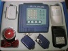 4zone fixed code alarm panel(Wireless Defense Zone LED Display Burglar Alarm System(alarm panel,alarm control panel,wired panel