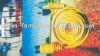5P-2R audio video cable (RCA)
