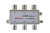5-1000MHz Indoor Splitter &Taps