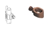 5/8" earth clamp