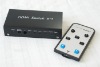 5 in 1 HDMI switcher,5 in 1out hdmi switcher,hdmi 3 in 1 out switch box with remote control