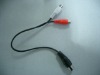 5 pin DIN plug to 2 RAC sockets