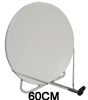 60cm satellite dish