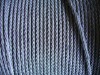 6X26WS+IWRC UNGALV. STEEL WIRE  ROPE