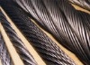 6X29FI+IWRC UNGALVANIZED AND GALVANIZED STEEL WIRE  ROPE
