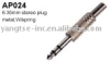6.35mm Stereo Plug