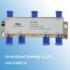 6 WAY SATELLITE SPLITTER