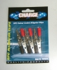 6pc alligator clips