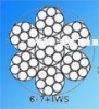 6x7+iws/iwrc steel wire rope