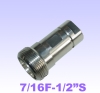 7/16 Female Clamp Type Connector For 1/2" Superflex Corrugated Cable-L29(7/16 DIN) Connector