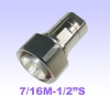 7 16 Male Clamp Type Connector For 1/2" Superflux Corrugated Cable-L29(7/16 DIN) Connector