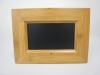 7" Bamboo digital photo frames