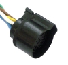 7 Way Flat Pin Socket