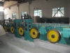 7 die flat strap drawing machine