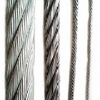 7x7 1x19 7x19 AISI304  316 stainless steel cable