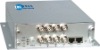 8-Channel video+audio+data+Ethernet Video Optical Terminal