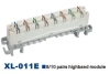 8 pairs Highband module