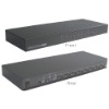 8port  PS/2 Rack Mack Mounted Design KVM Switch