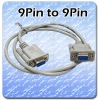 9pin to 9pin female cable