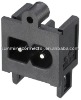 AC Power Socket / AC Inlet / UL, cUL, VDE Approved / IEC60320 C2/C8