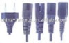 AC cable (RCA)   audio video cable