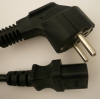 AC power cord /(VDE Schuko Power Cords) ,europe/european power cord /power cable