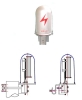 ADSS,OPGW Preformed tension clamp