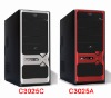 ATX computer case with LCD light(ATX case,PC chassis,Computer case, PC cabinet, PC case, PC casing, Computer Cabinet, PC Tower)