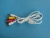 AV CABLE FOR A/V OUTPUT ON TV&MP4
