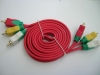 AV Cable 3XRCA Plug to 3XRCA Plug the newest cable