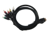 AV Component Video Cable For Sony Playstation PS2 PS3