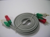 AV cable 2XRCA plug to 2XRCA plug the newest cable