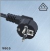 A/C European Standard VDE approved  Power Cord