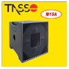 Active Loudspeaker, Professional Speaker, pa audio, stereo speaker