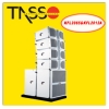 Active line array speaker, professional loudspeaker, active speaker, pro loudspeaker