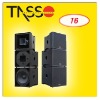Active loudspeaker, professional speaker, pa loudspeaker