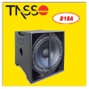 Active speaker, professional loudspeaker, stereo speaker, sound equipment