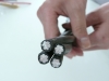 Aerial Bundle Cable(ABC cable), 0.6/1KV, 4x25mm2, XLPE insulation, Aluminum Conductor