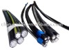 Aerial Bundle Cable (ABC cable, service drop cable)