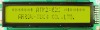 Alphanumeric STN mono LCD Module  ATM2402C-FL(Y)-YBW