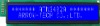 Alphanumeric STN mono LCD Module  ATM 2402A-NS(W)-BBW