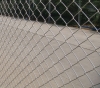 Aluminium clad steel wire mesh fence
