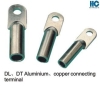 Aluminium connecting terminals