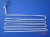Aluminum tube heater