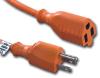 America UL/CUL approved three core extension cord