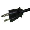 American Type Three Flat Pins Direct Plug