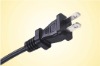 American UL Power Cord And Plug