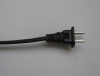 American style 2-pin power cord