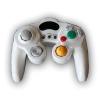 Analog controller with vibration feedback for Wii and NGC